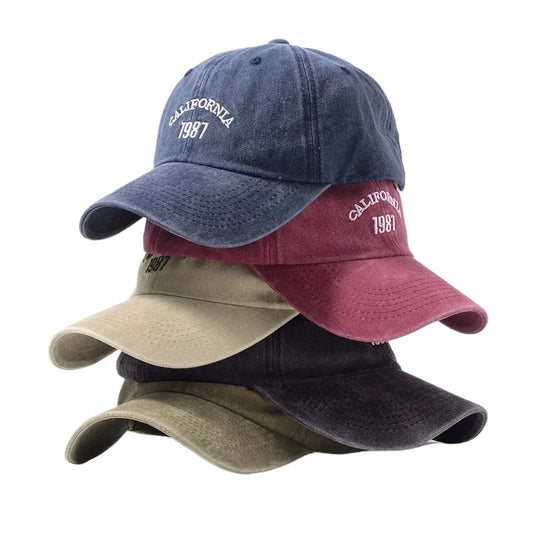 Checkered Classic Baseball Cap