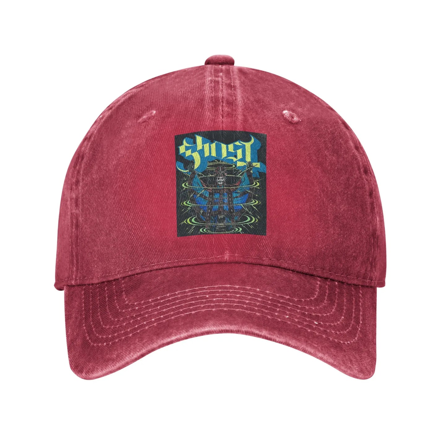 Ghost BC Denim Streetwear Baseball Cap