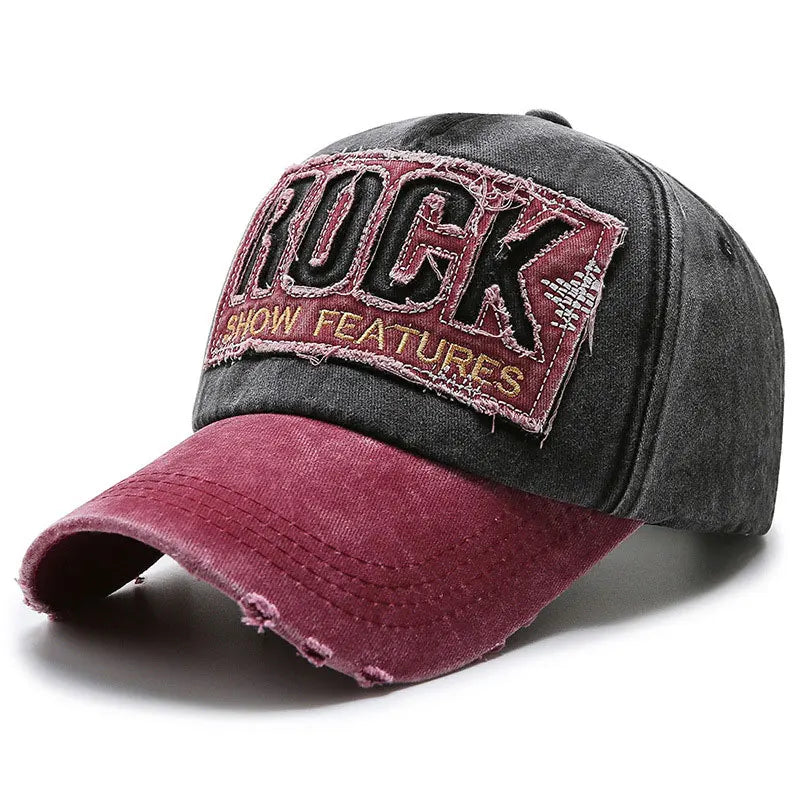 Cotton Snapback Baseball Cap