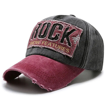 Cotton Snapback Baseball Cap