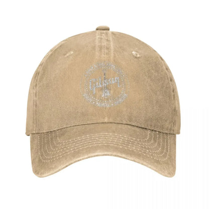 Casual 1894 Distressed Denim Washed Baseball Cap