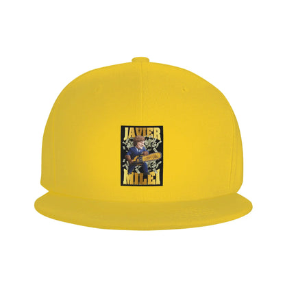 Javier Milei Currency Political Statement Snapback Cap