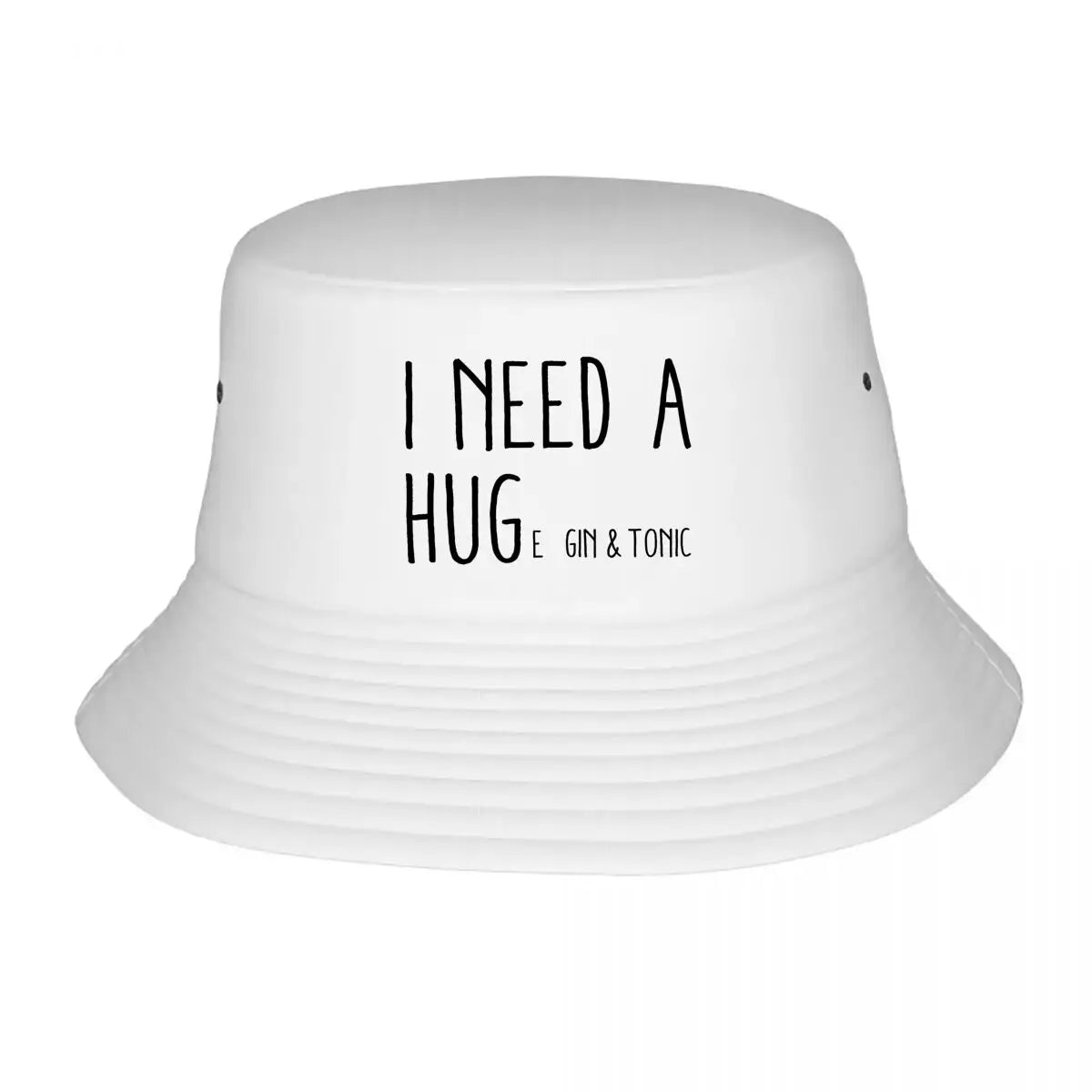 Desperate Huge Gin And Tonic Mood Bucket Hat