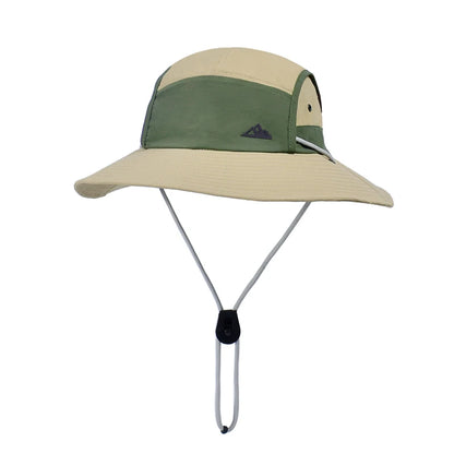 Large Brim Waterproof Sun Bucket Hat