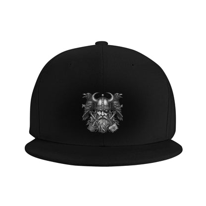 Odin Viking Norse Mythology Rune Snapback Cap