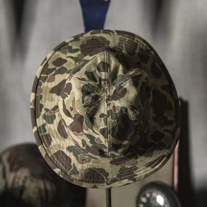 Vintage Denim Daisy Mae Workwear Bucket Hat