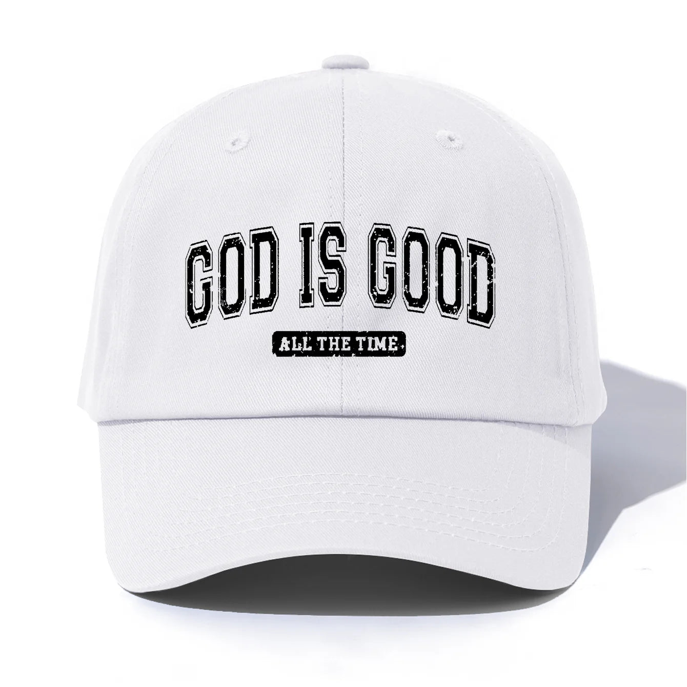 God Is Good Print Baseball Cap