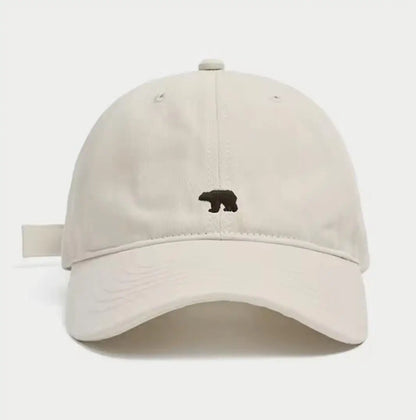 Korean Style Solid Embroidered Baseball Cap