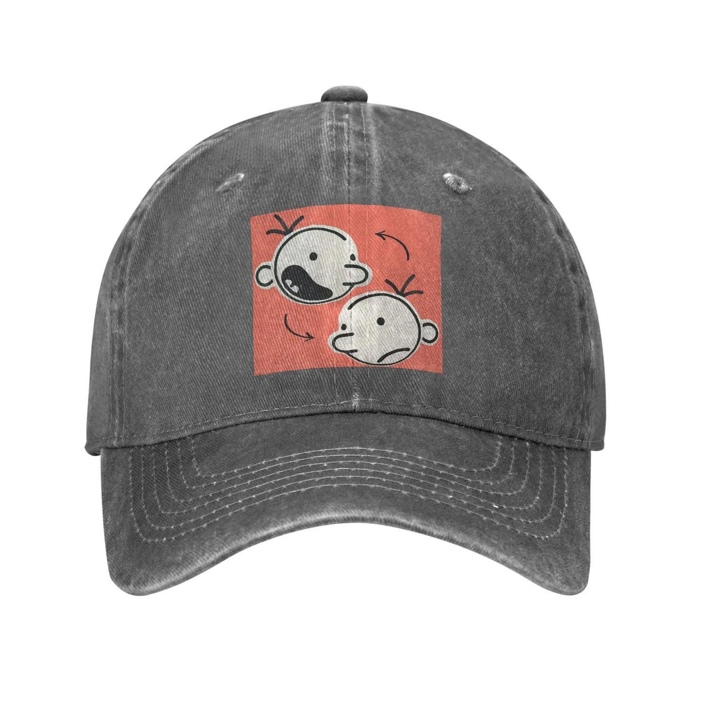 Diary of a Wimpy Kid Washed Denim Adjustable Baseball Cap