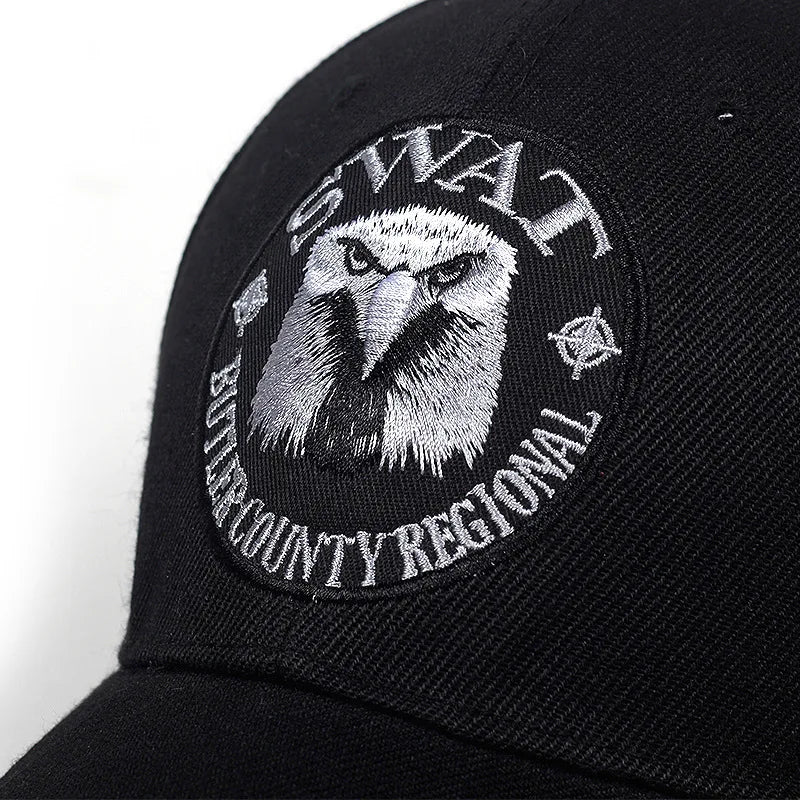 Mao Qing Eagle Classic Hip Hop Baseball Cap