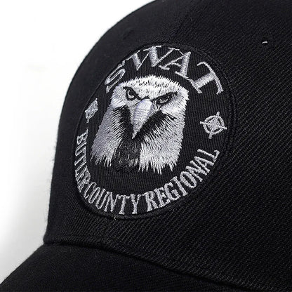 Mao Qing Eagle Classic Hip Hop Baseball Cap