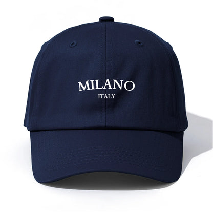 Milano Print Baseball Cap