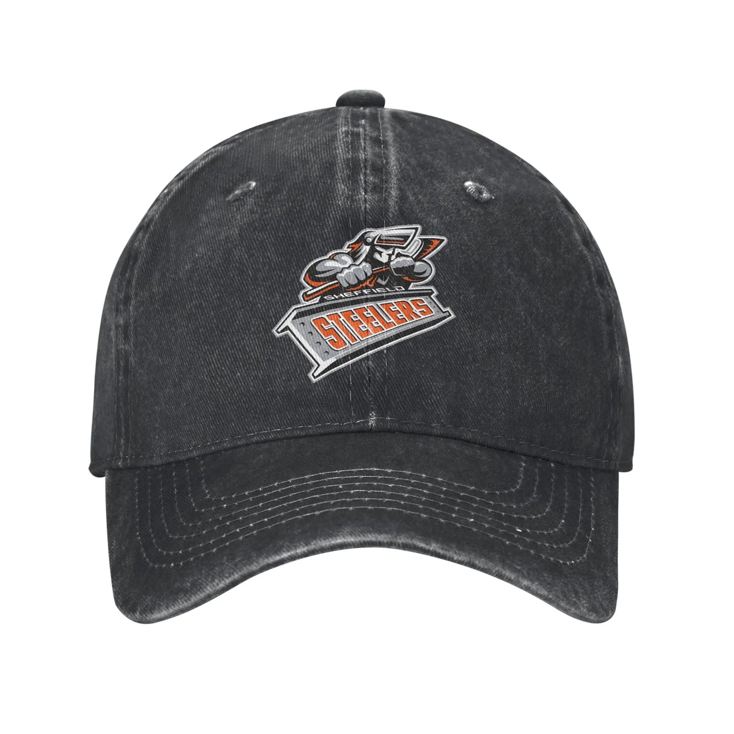 Sheffield Steelers Denim Adjustable Baseball Cap