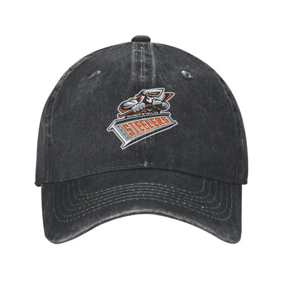 Sheffield Steelers Denim Adjustable Baseball Cap