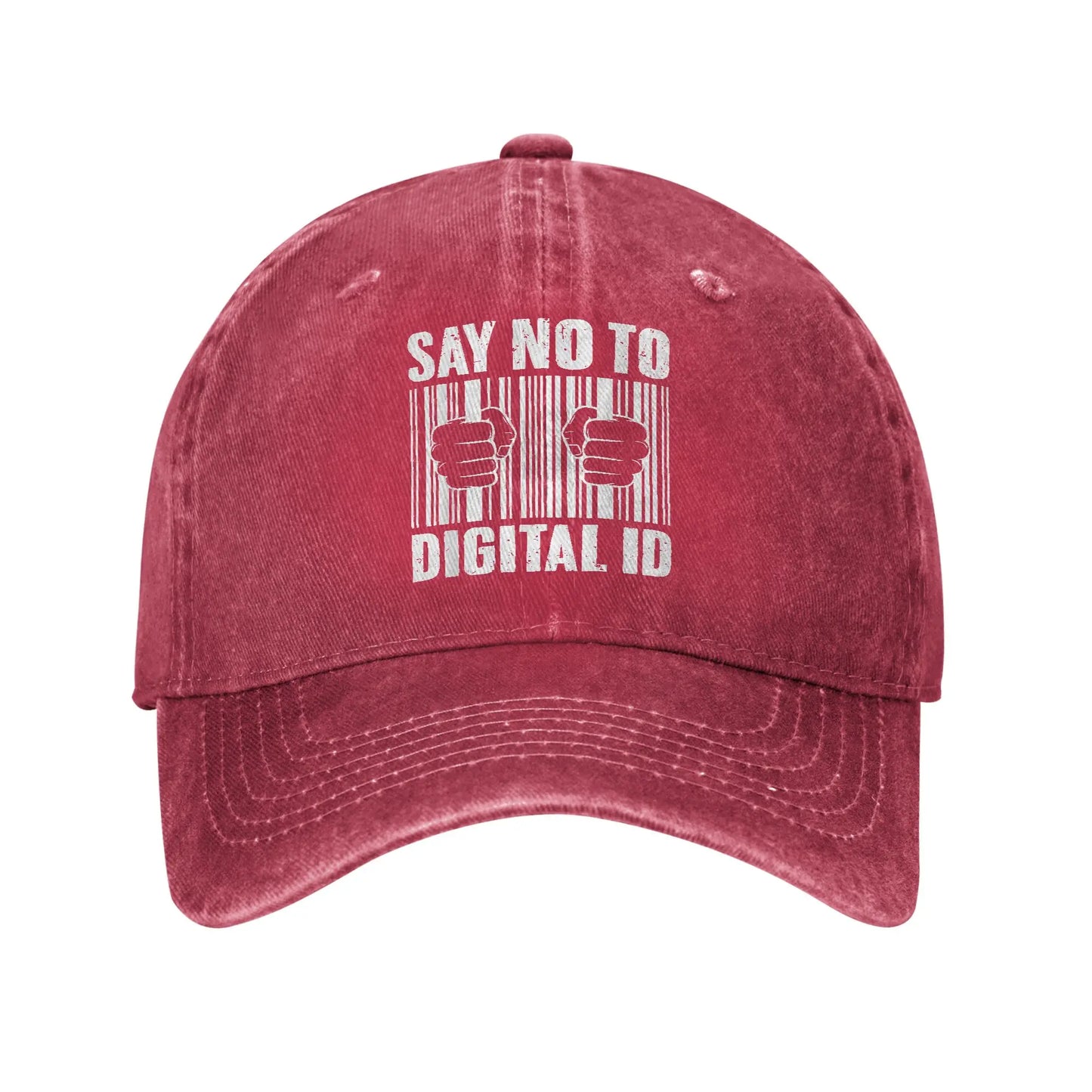 Say No To Digital ID British Baseball Cap