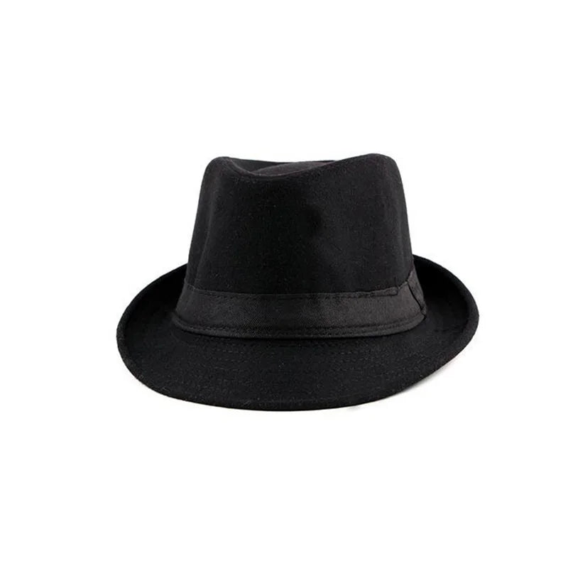 Men Women Classic Fedora Jazz Summer Spring Hat