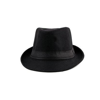 Men Women Classic Fedora Jazz Summer Spring Hat