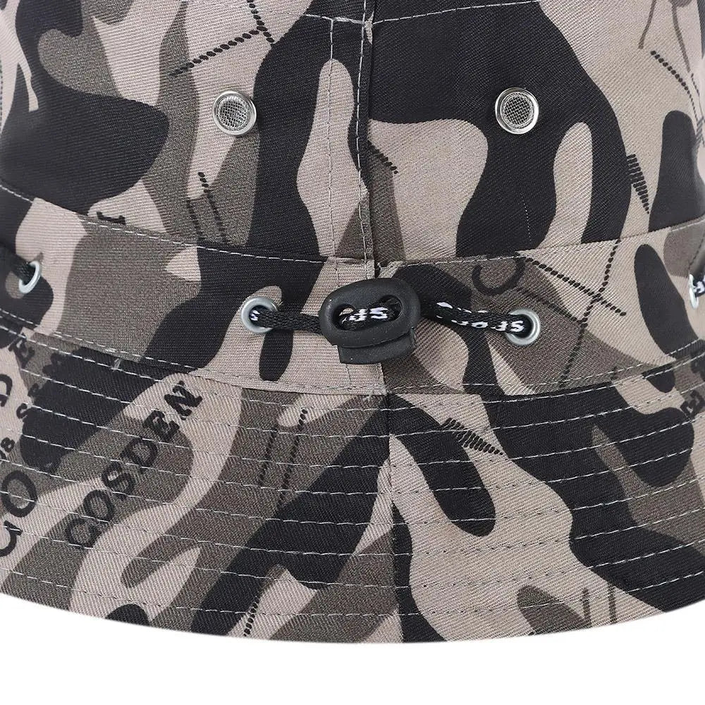 Unisex Summer Sunscreen Packable Casual Bucket Hat