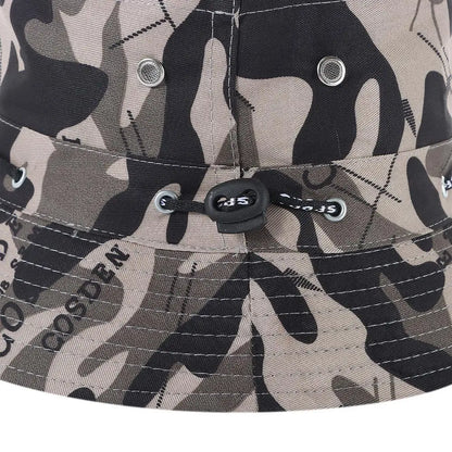 Unisex Summer Sunscreen Packable Casual Bucket Hat