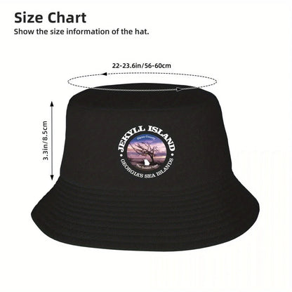 Jekyll Island B Sun Hat Bucket Hat