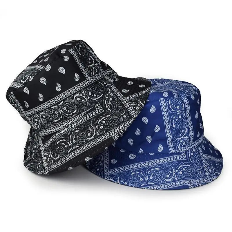 Paisley Double Sided Summer Bucket Hat