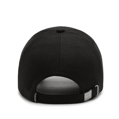 Striped Adjustable Sports Baseball Hat