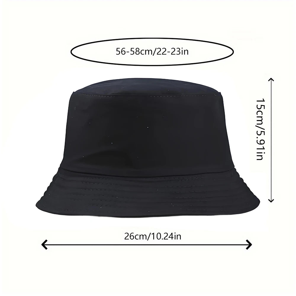Unisex “MILANO” Printed Streetwear Fisherman Hat