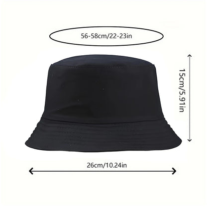 Unisex “MILANO” Printed Streetwear Fisherman Hat