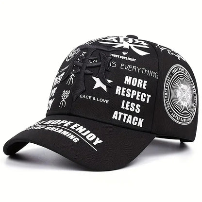 Graffiti Street HipHop Baseball Cap