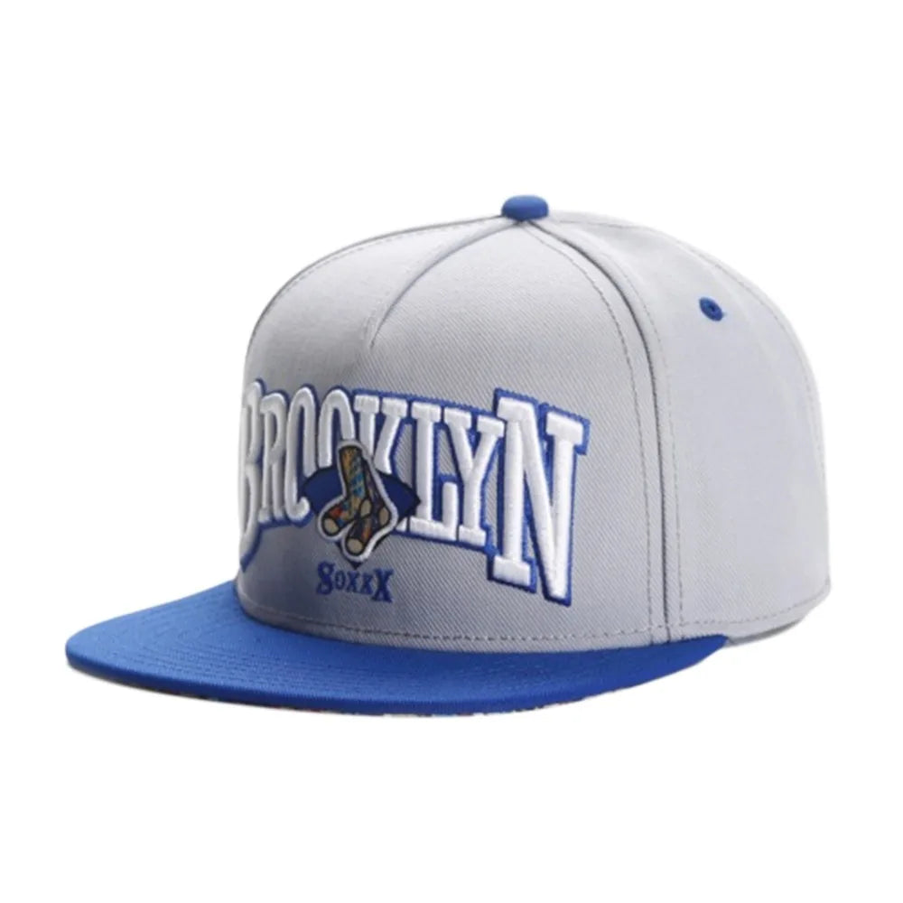 Casual Letter Embroidery Hip Hop Hat