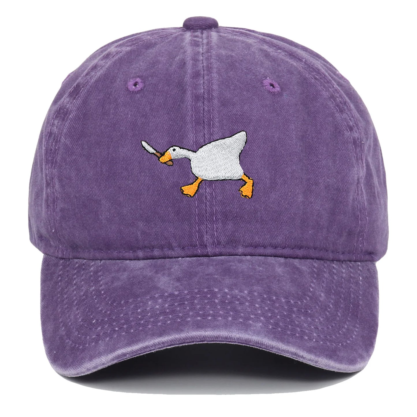 Unisex Urban Goose Embroidered Cap