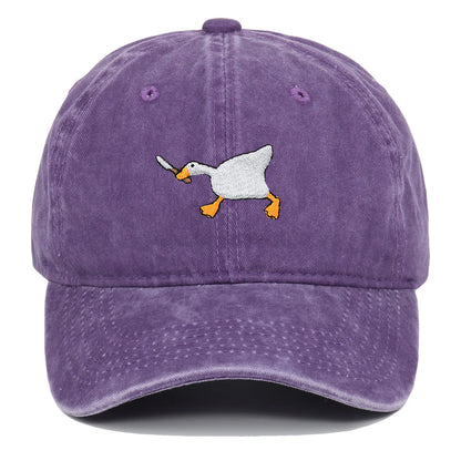 Unisex Urban Goose Embroidered Cap