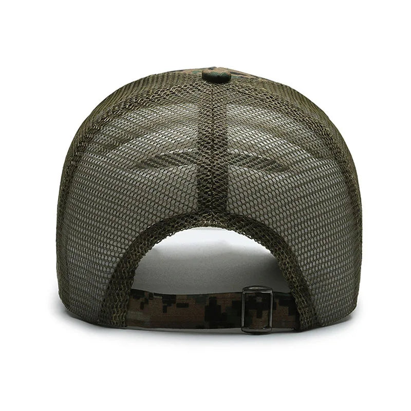 American Flag Camouflage Tactical Baseball Cap