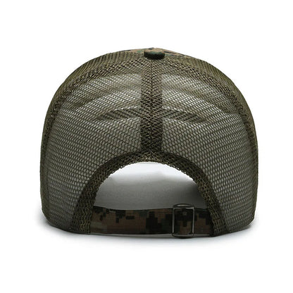 American Flag Camouflage Tactical Baseball Cap