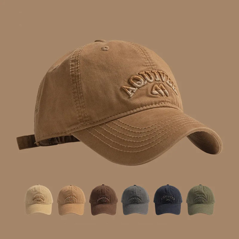 Big Head 3D Embroidered Minimalist Unisex Baseball Cap
