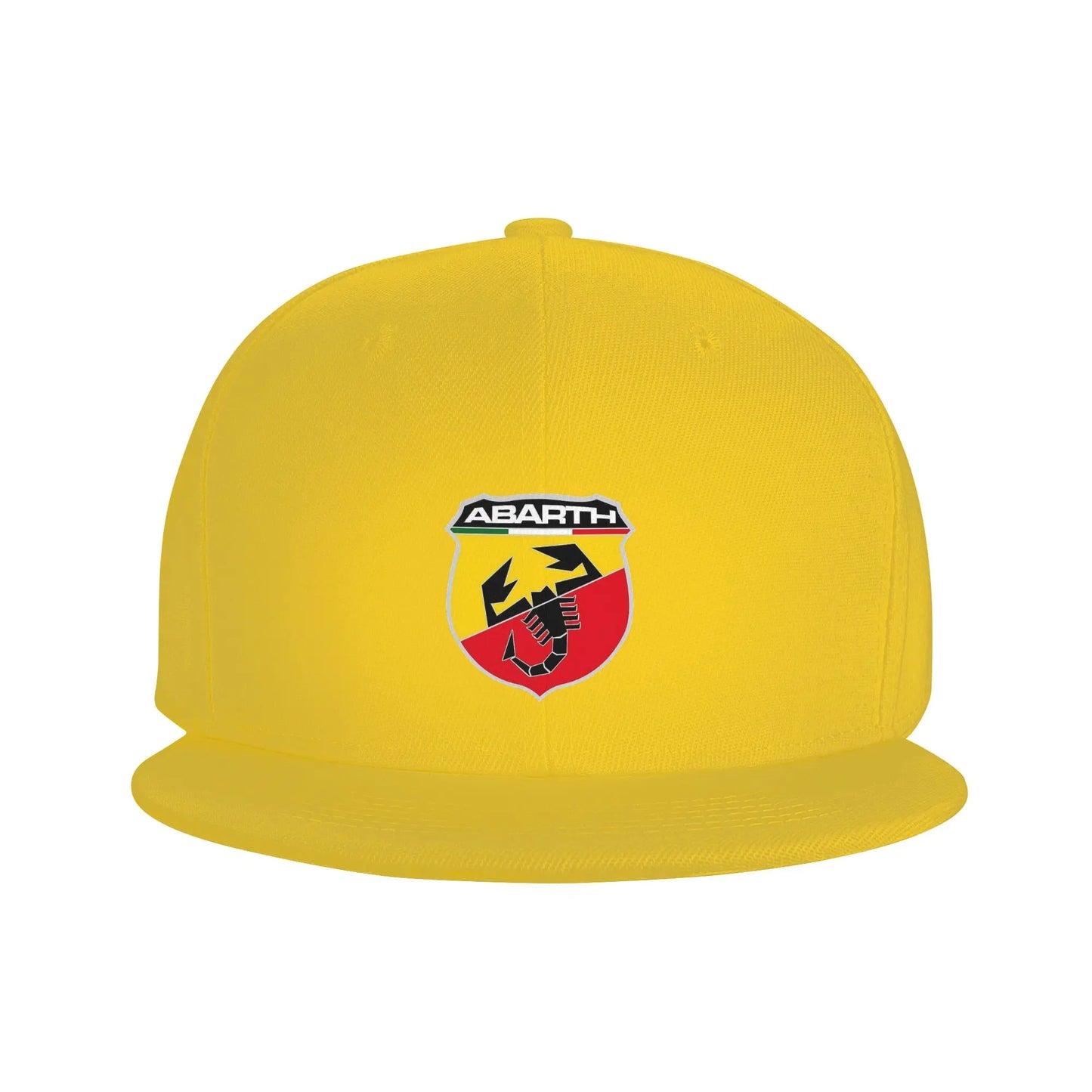 Adesivo Scorpione Abarth Breathable Unisex Snapback Cap