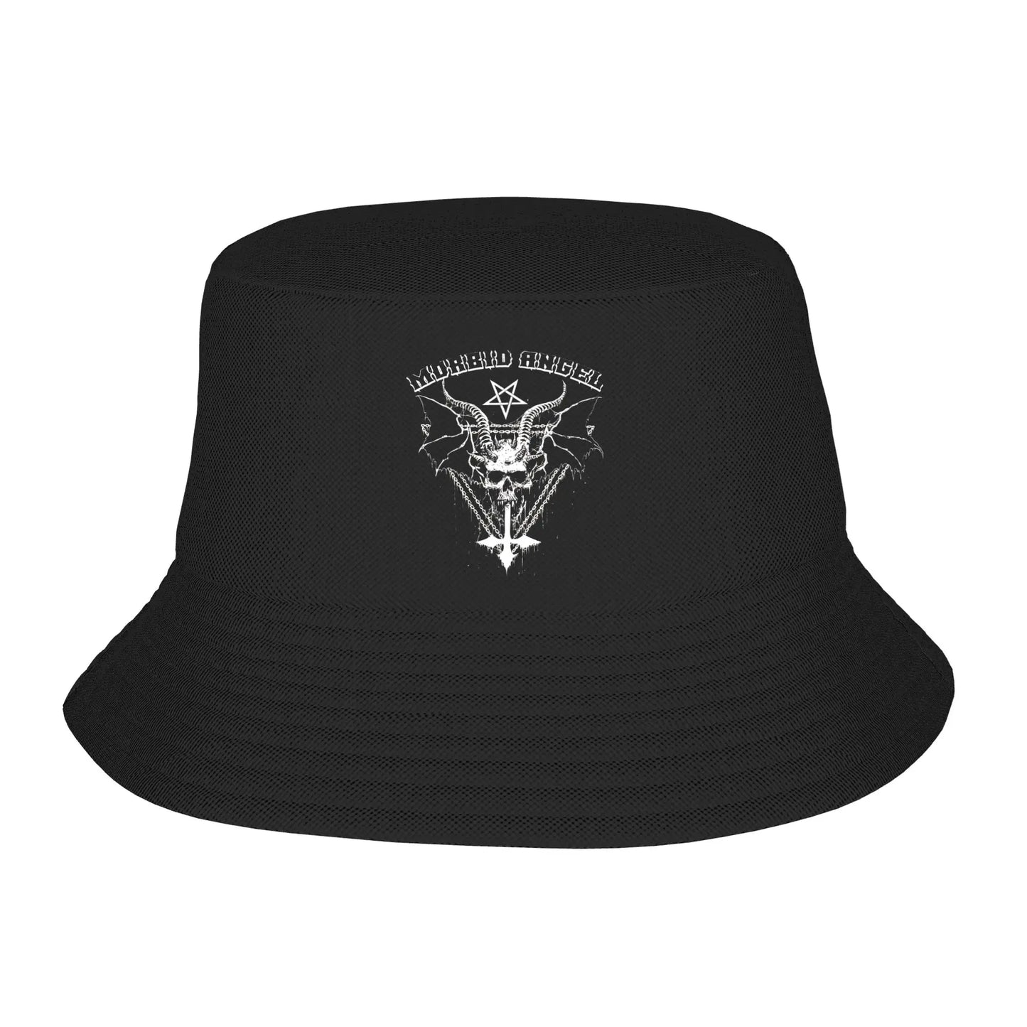 Morbid Angel Band Casual Design Bucket Hat