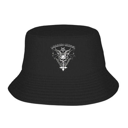 Morbid Angel Band Casual Design Bucket Hat