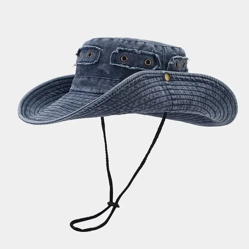 Four Seasons Cotton Unisex Bucket Hat