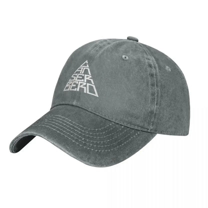 Unisex Canserbero Washed Trucker Cap