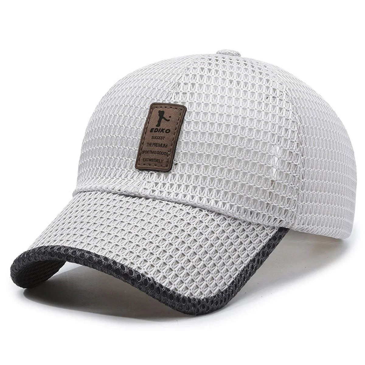 Unisex Label Mesh Breathable Baseball Caps