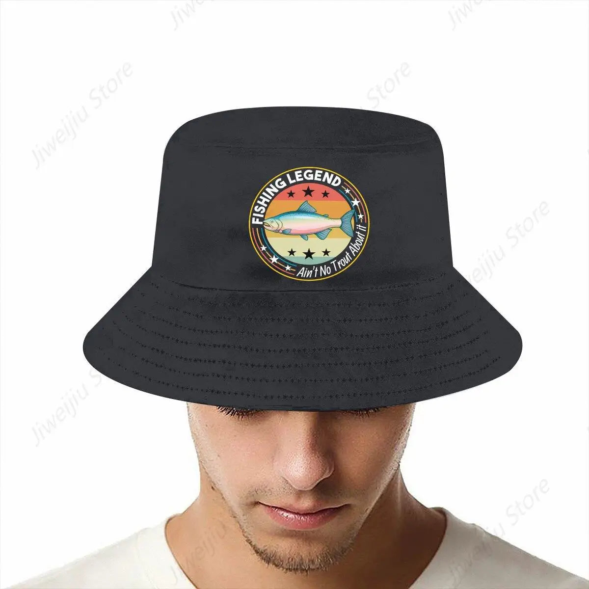 Fishing Legend Unisex Bucket Hat