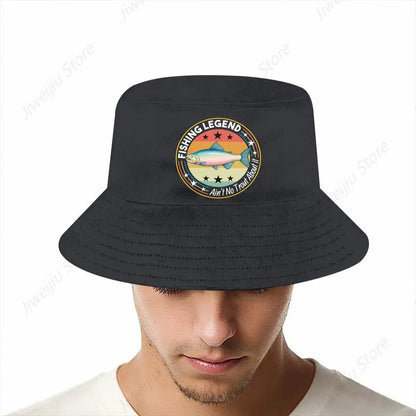 Fishing Legend Unisex Bucket Hat