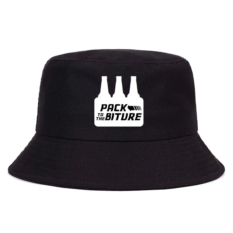 Pack To The Biture Reversible Bucket Hat