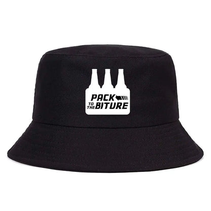 Pack To The Biture Reversible Bucket Hat