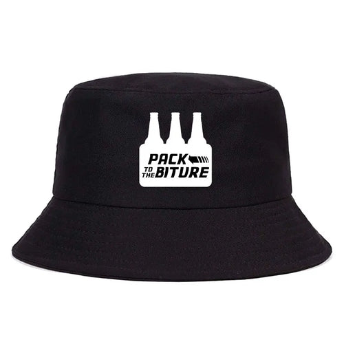 Pack To The Biture Reversible Bucket Hat
