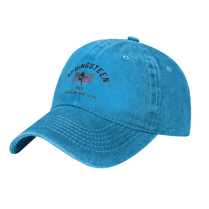 Vintage Bruce Springsteen Heartland Rock Baseball Cap