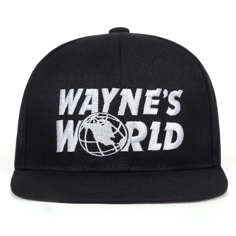 WAYNE'S WORLD Embroidered Baseball Cap Unisex