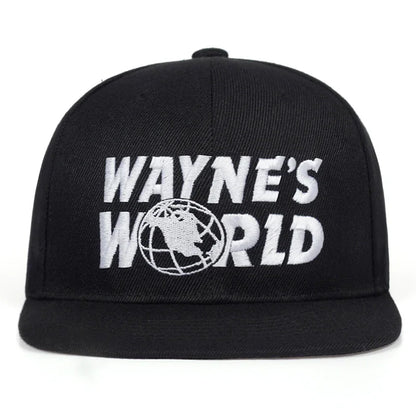 WAYNE'S WORLD Embroidered Baseball Cap Unisex