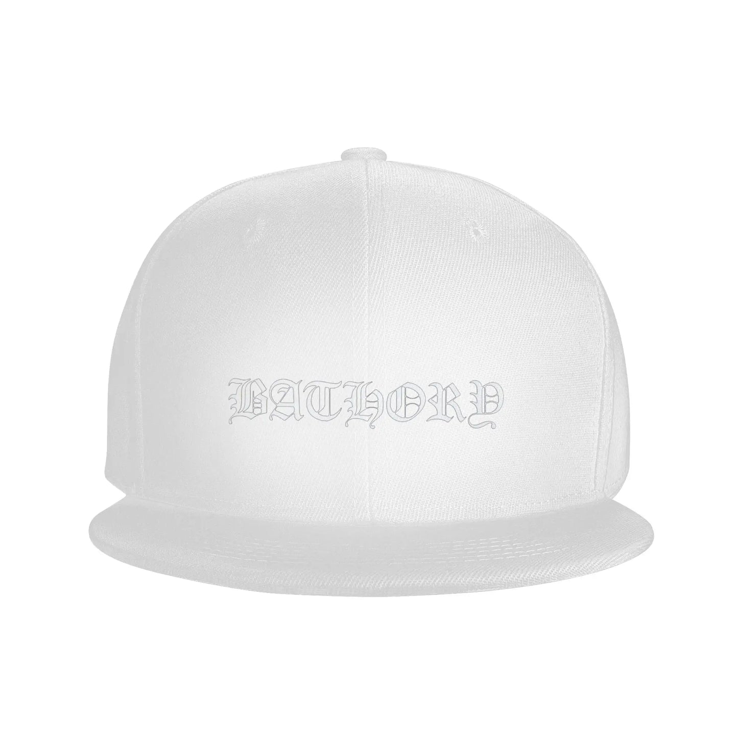Bathory Logo Casual Outdoor Snapback Cap